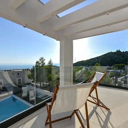 Rosemary West - Heated Infinity Swimming Pool - Jacuzzi - Sea View Makarska