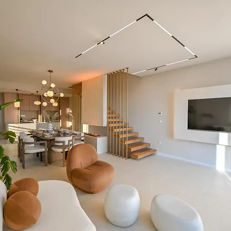 Rosemary West - Heated Infinity Swimming Pool - Jacuzzi - Sea View Villa Makarska