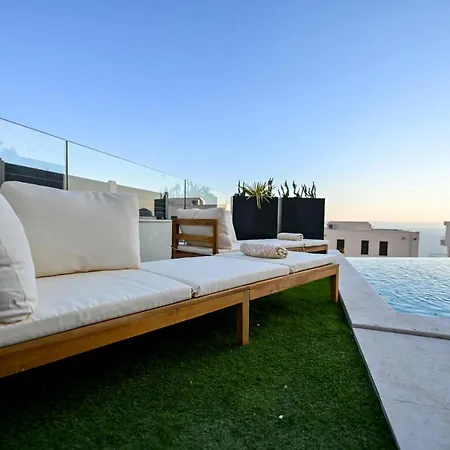 Rosemary West - Heated Infinity Swimming Pool - Jacuzzi - Sea View 빌라 *