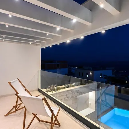 빌라 Rosemary West - Heated Infinity Swimming Pool - Jacuzzi - Sea View *