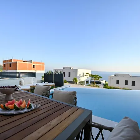 Rosemary West - Heated Infinity Swimming Pool - Jacuzzi - Sea View * מאקרסקה