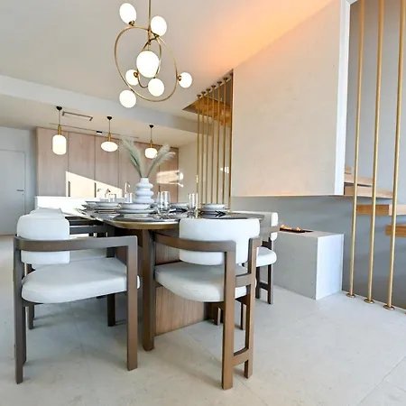 וילה Rosemary West - Heated Infinity Swimming Pool - Jacuzzi - Sea View *