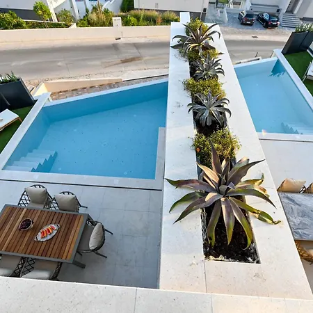 וילה Rosemary West - Heated Infinity Swimming Pool - Jacuzzi - Sea View *